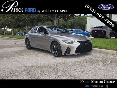 Used 2021 Lexus IS 350 F Sport w/ Accessory Package
