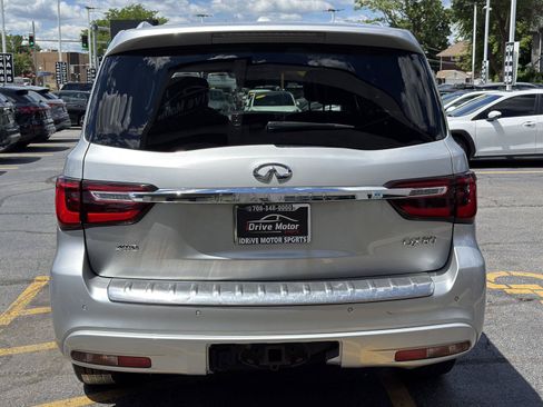 Used 2021 INFINITI QX80 Luxe AWD/4WD image 6