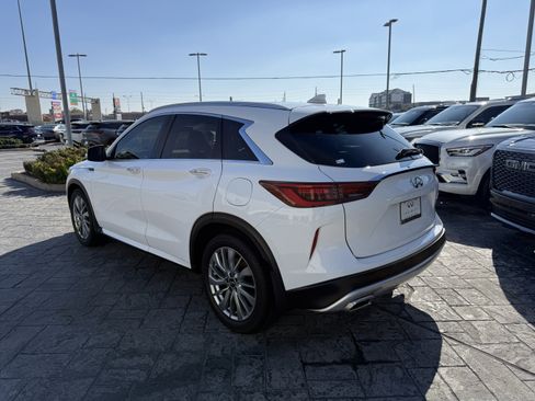 Certified 2023 INFINITI QX50 Luxe image 5