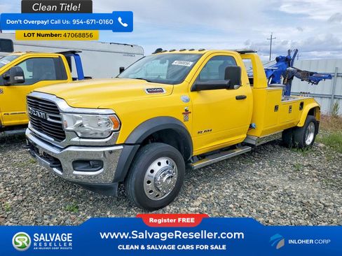 Used 2019 RAM 5500 SLT w/ Quick Order Package 2YG SLT RWD image 1