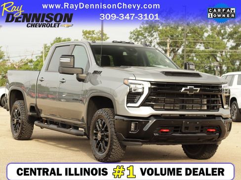 Used 2025 Chevrolet Silverado 2500 LT w/ Trail Boss Package AWD/4WD image 1