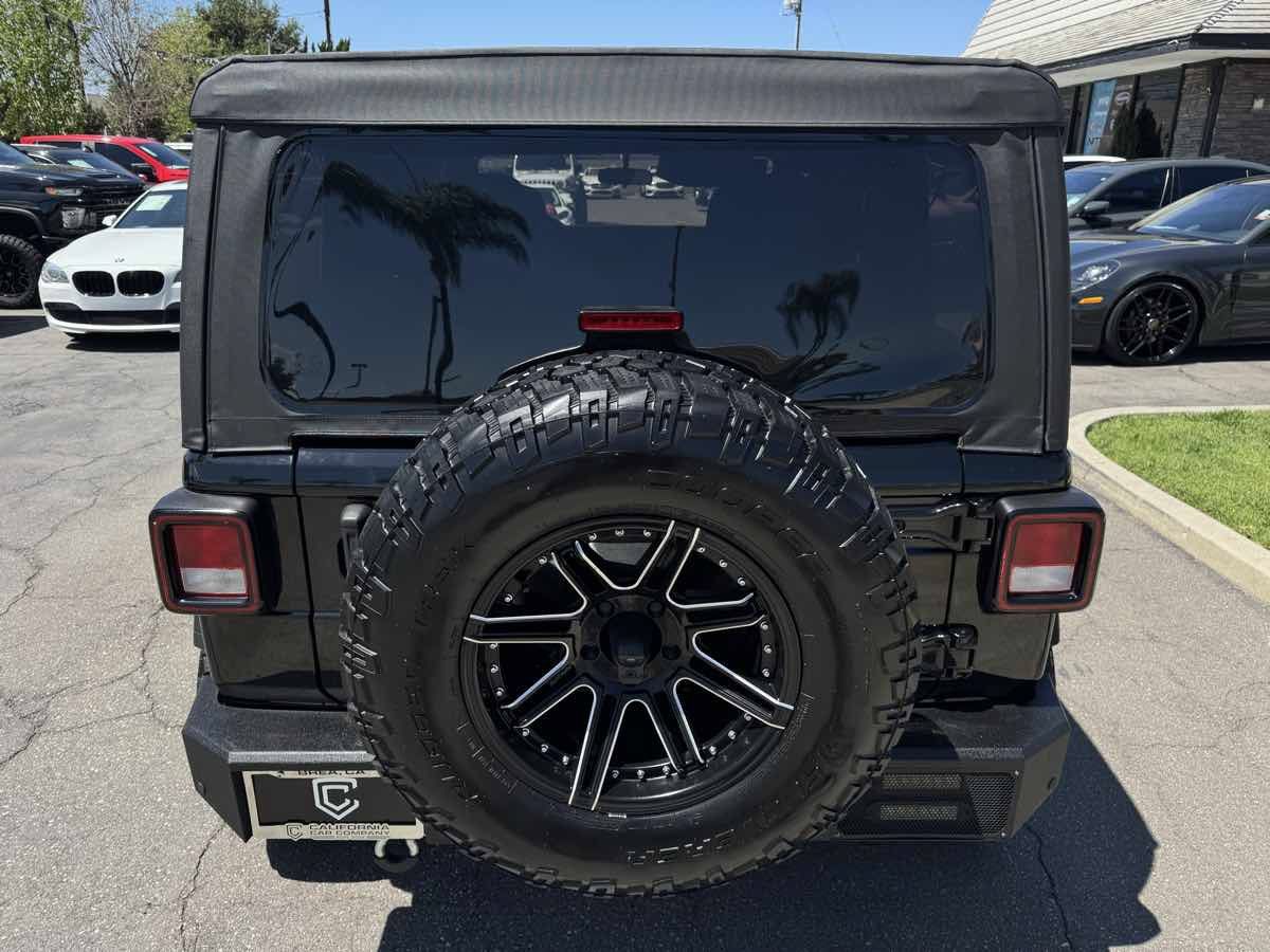 Used 2021 Jeep Wrangler Unlimited Sport AWD/4WD image 5