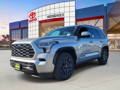 New 2026 Toyota Sequoia Platinum image 2