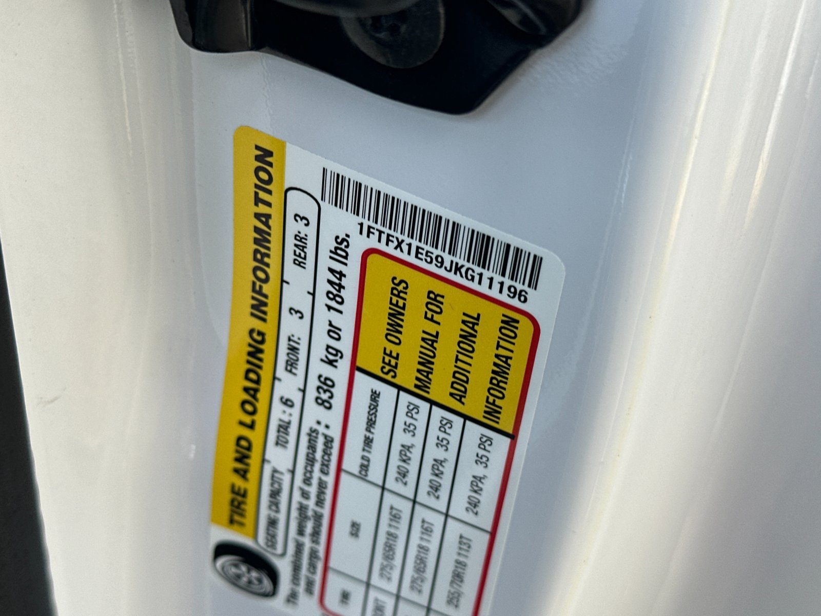 Used 2018 Ford F150 XLT w/ Equipment Group 302A Luxury AWD/4WD image 25