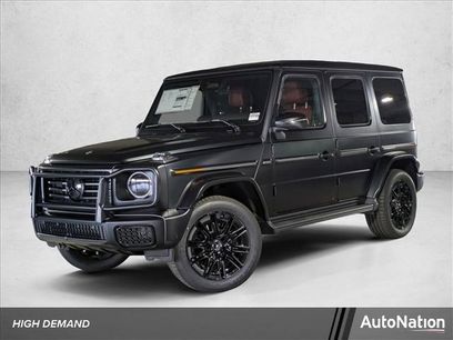 New 2025 Mercedes-Benz G 550