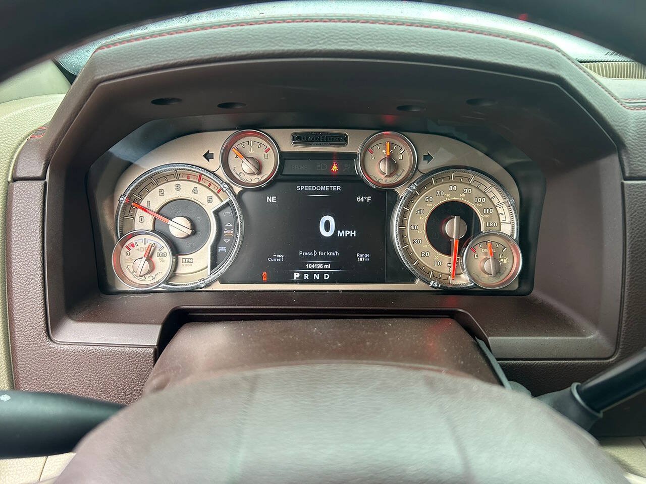 Used 2018 RAM 2500 Longhorn w/ Longhorn Southfork Package AWD/4WD image 19