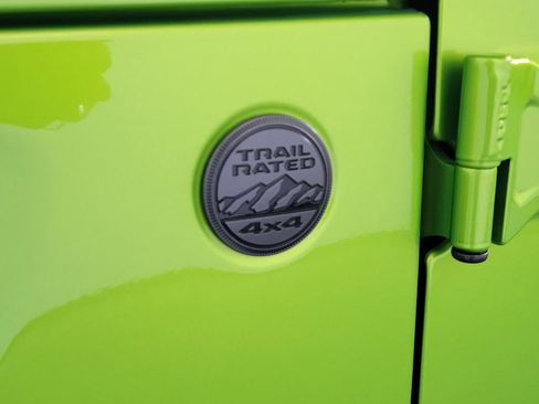 Used 2025 Jeep Wrangler Sport image 8