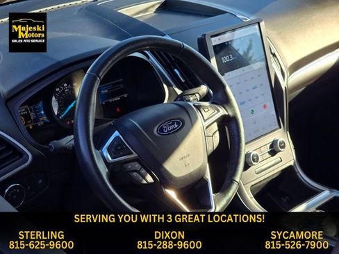 Used 2022 Ford Edge SEL image 19