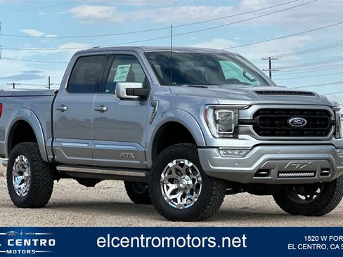 Used 2022 Ford F150 Lariat w/ Equipment Group 502A High image 1