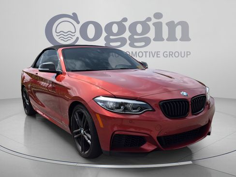 Used 2018 BMW M240i Convertible RWD image 8