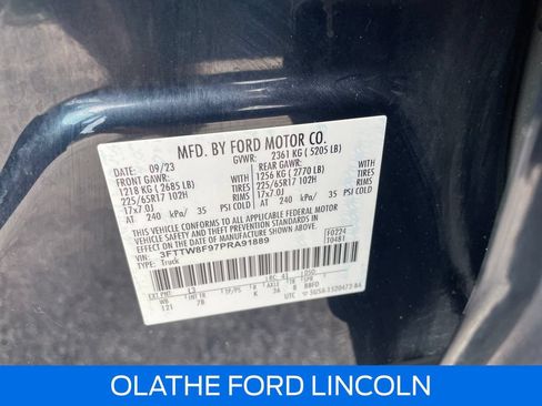 Certified 2023 Ford Maverick XLT w/ Equipment Group 300A Standard AWD/4WD image 23