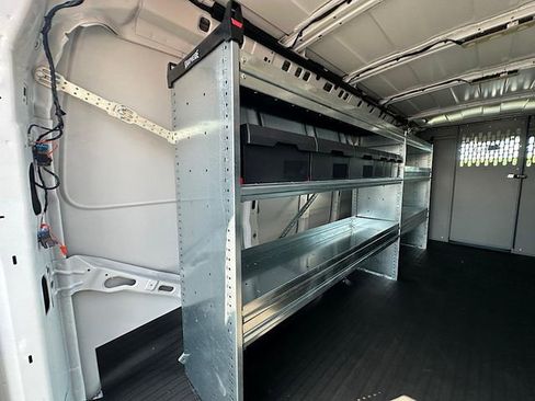New 2025 Chevrolet Express 3500 Work Van w/ Driver Convenience Package image 10