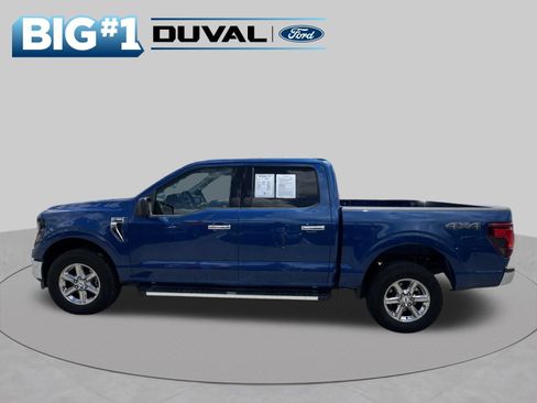 Used 2025 Ford F150 XLT w/ Equipment Group 301A Standard AWD/4WD image 5