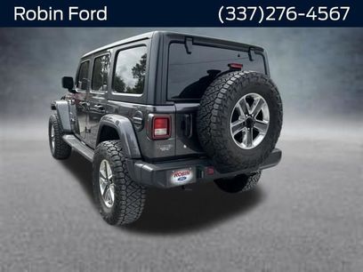 Used 2020 Jeep Wrangler Unlimited Sahara