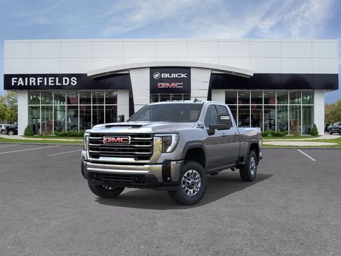 New 2026 GMC Sierra 2500 SLE w/ SLE Value Package; AWD/4WD image 8