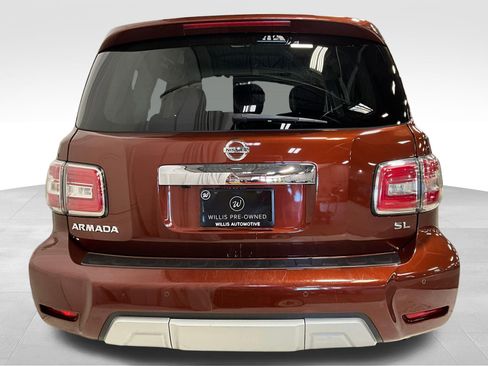 Used 2017 Nissan Armada SL w/ Moonroof Package AWD/4WD image 6