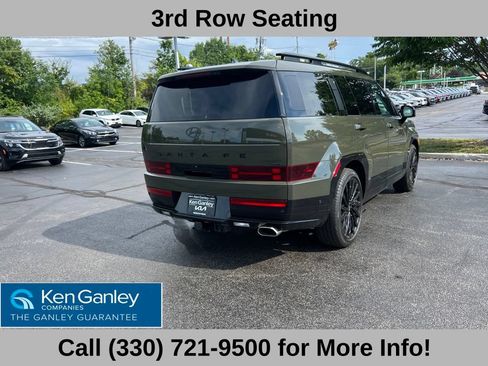 Used 2025 Hyundai Santa Fe Calligraphy w/ Tow & Go Package AWD/4WD image 8