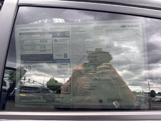 New 2026 Subaru Crosstrek 2.5i Limited w/ Crosstrek Mirror Package AWD/4WD image 33