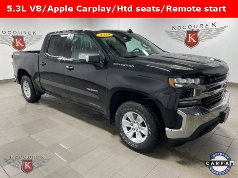 Used 2019 Chevrolet Silverado 1500 LT image 1