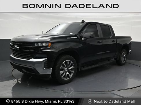 Used 2020 Chevrolet Silverado 1500 LT w/ Texas Edition RWD image 1