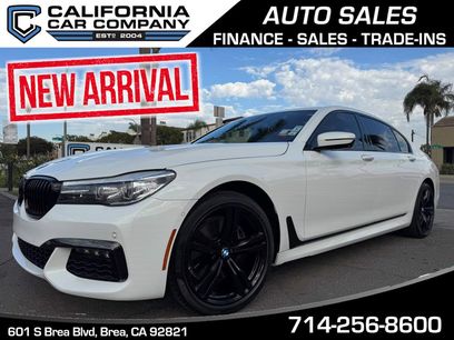 Used 2019 BMW 740i w/ M Sport Package