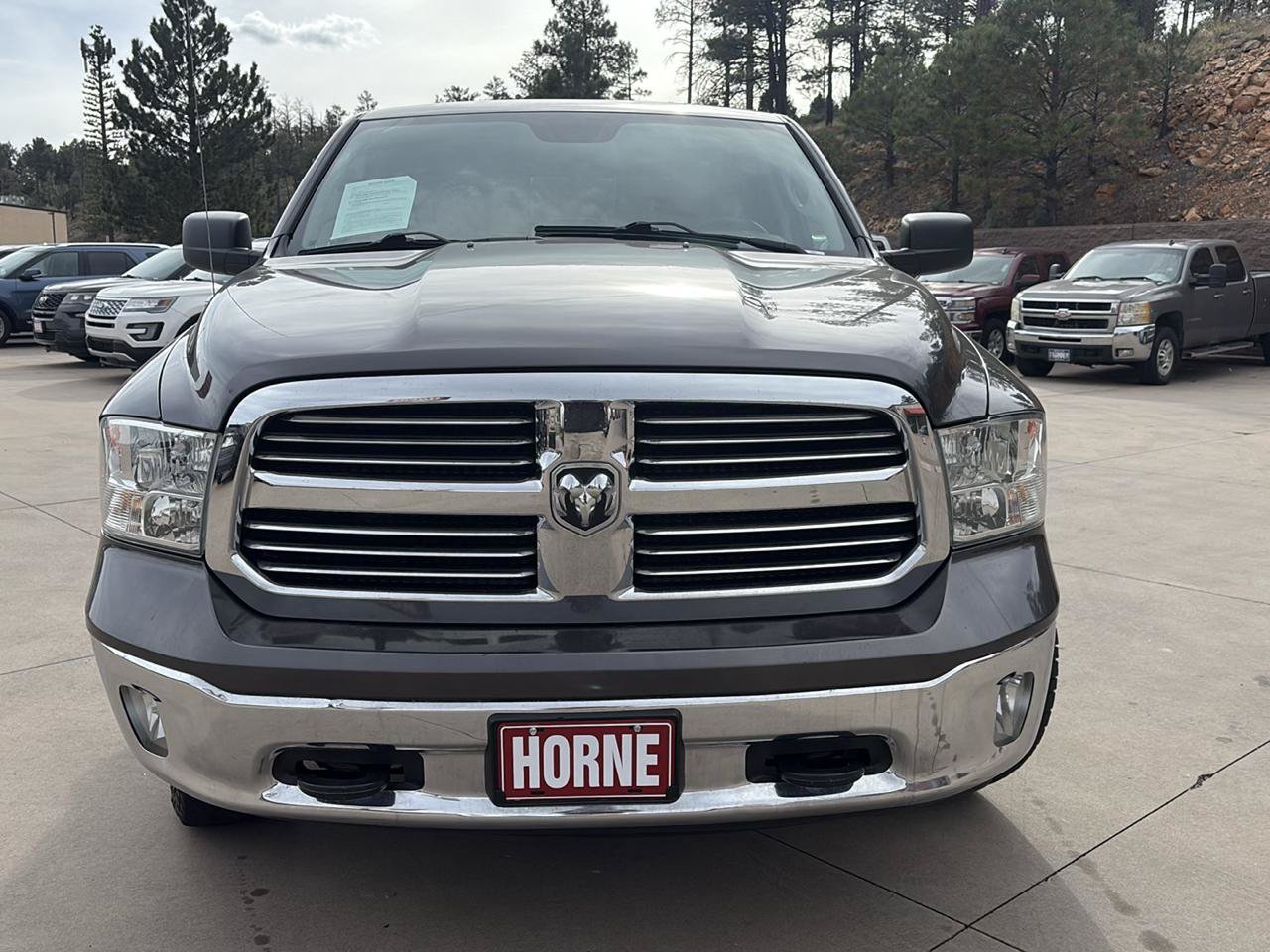 Used 2016 RAM 1500 Big Horn AWD/4WD image 3