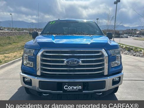 Used 2015 Ford F150 XLT w/ Equipment Group 302A Luxury AWD/4WD image 2
