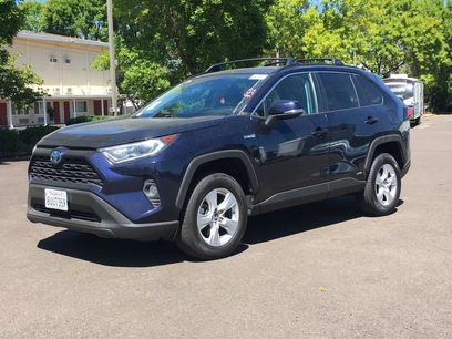 Used 2021 Toyota RAV4 XLE