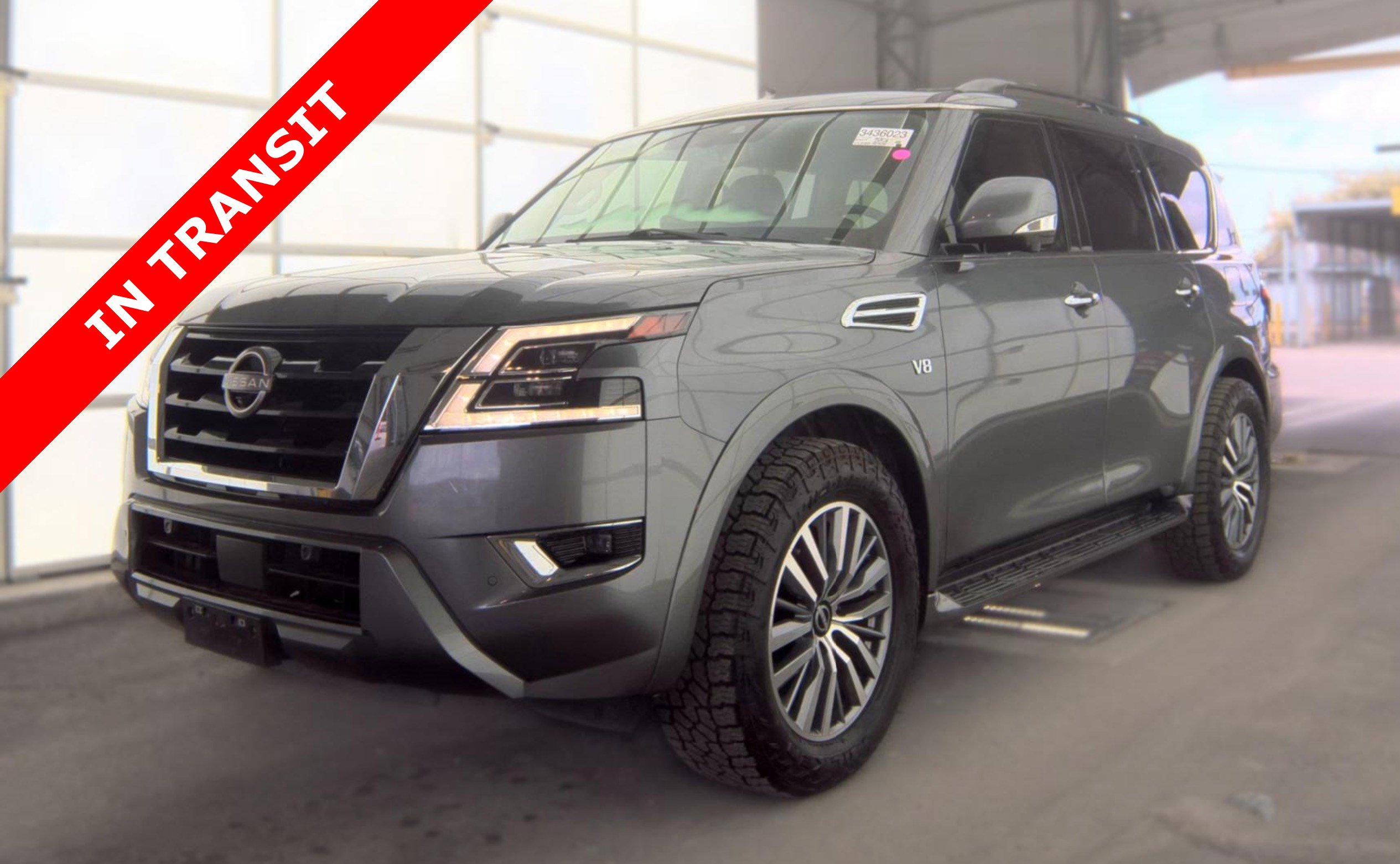 Used 2021 Nissan Armada SL RWD image 1