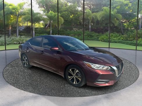 Used 2020 Nissan Sentra SV w/ Electronics Package FWD image 3