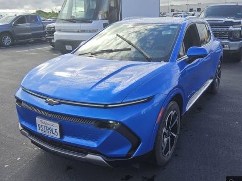 Used 2025 Chevrolet Equinox EV LT w/ Convenience Package FWD image 1