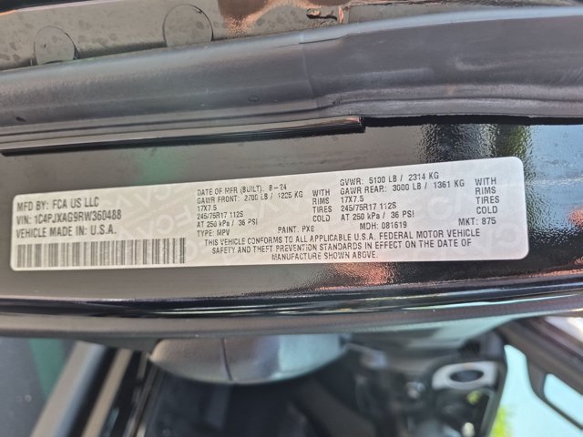 Used 2024 Jeep Wrangler Sport AWD/4WD image 23
