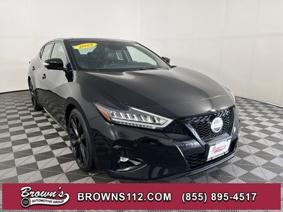 Used 2022 Nissan Maxima SR w/ Sport Mat Group
