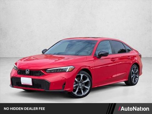 Used 2025 Honda Civic FWD Hybrid Sedan image 1