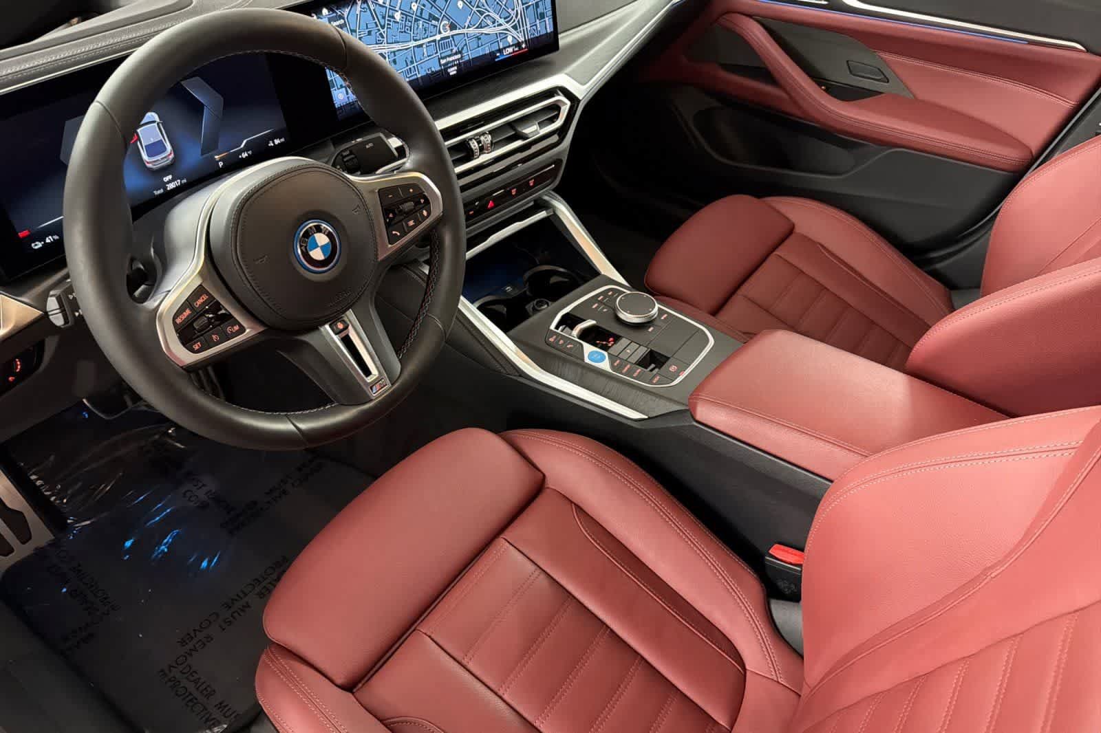 Used 2023 BMW i4 M50 w/ Premium Package AWD/4WD image 11
