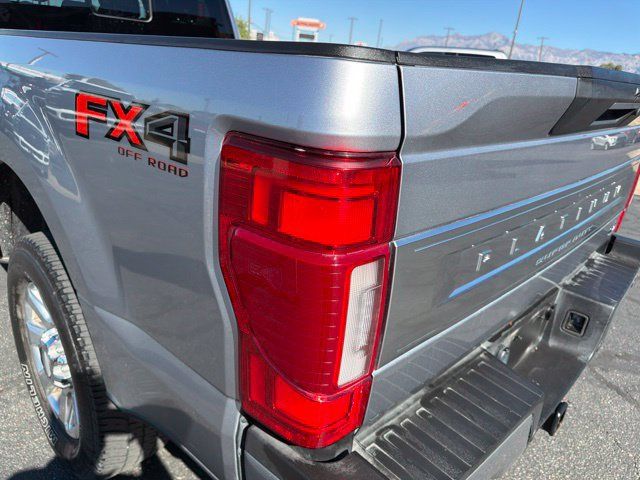 Used 2022 Ford F250 Platinum AWD/4WD image 27