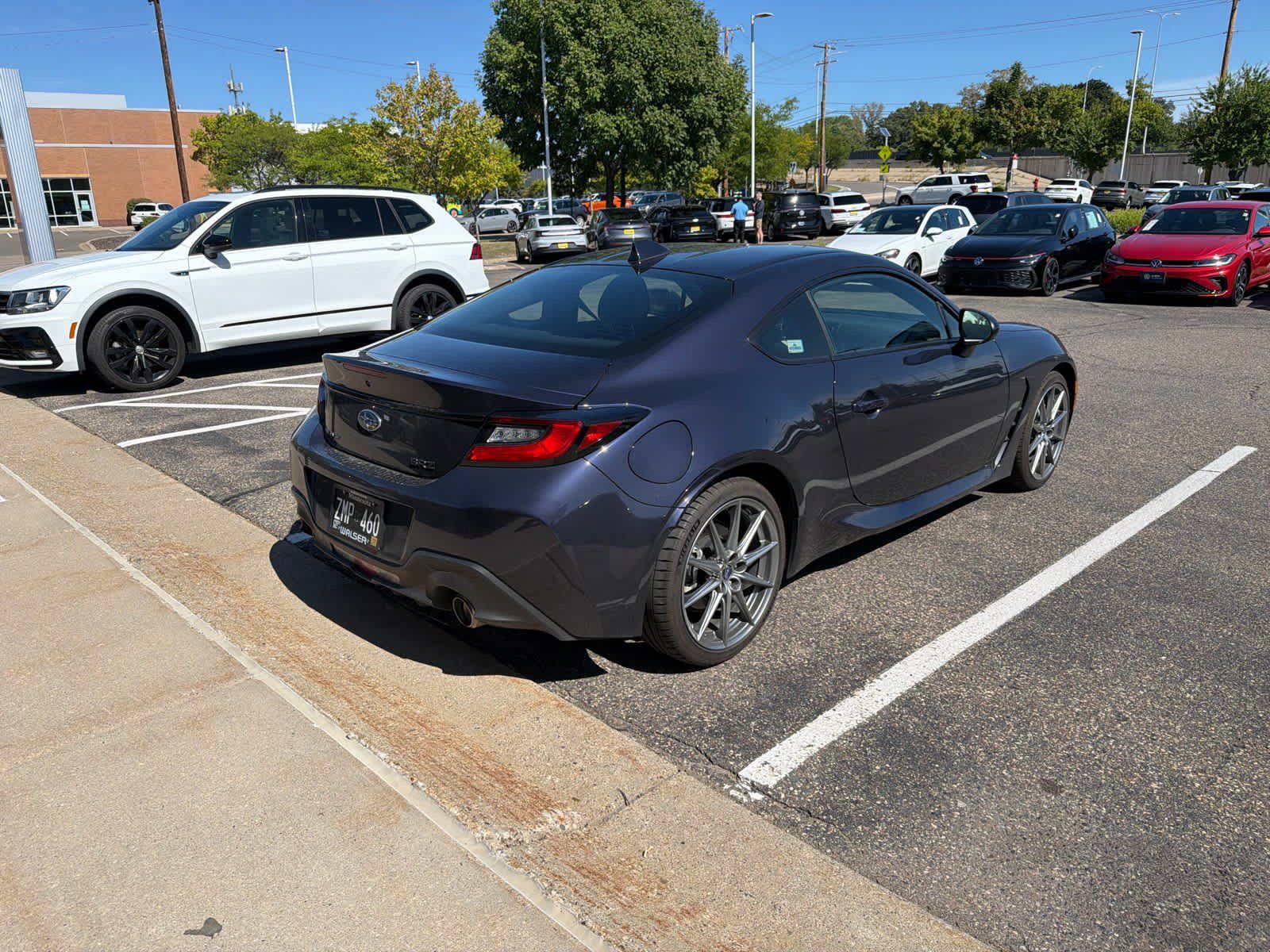Used 2025 Subaru BRZ Limited RWD image 3
