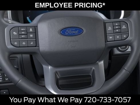 New 2026 Ford F150 Lariat w/ Equipment Group 501A Mid AWD/4WD image 12