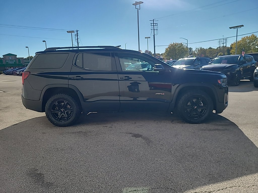 Used 2020 GMC Acadia AT4 w/ Driver Alert Package II AWD/4WD image 7