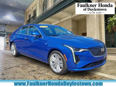 Used 2020 Cadillac CT4 Premium Luxury