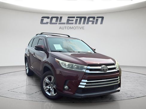 Used 2018 Toyota Highlander Limited FWD image 8