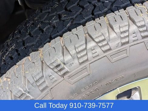 Used 2025 Chevrolet Silverado 2500 Custom w/ Custom Value Package AWD/4WD image 11