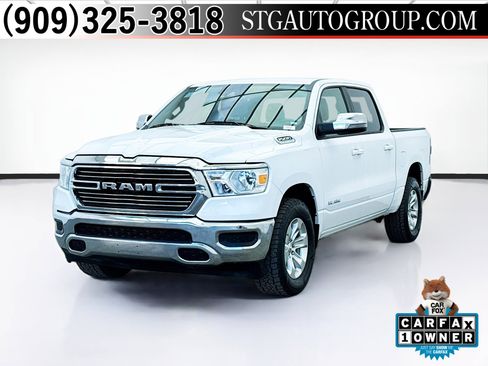 Used 2024 RAM 1500 Laramie AWD/4WD image 1