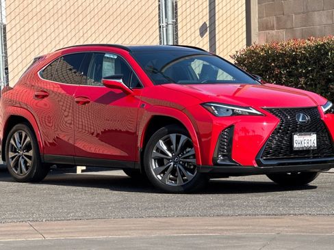 Certified 2024 Lexus UX 250h F Sport FWD image 2