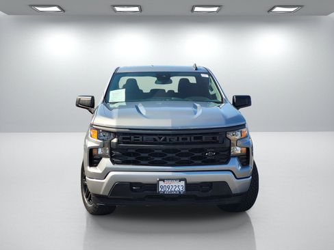 Used 2023 Chevrolet Silverado 1500 Custom w/ LPO, Dark Essentials Package AWD/4WD image 2