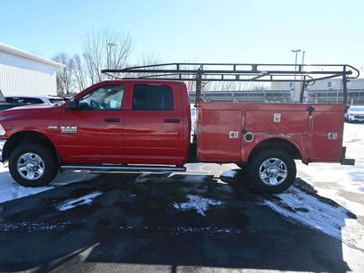 Used 2018 RAM 3500 Tradesman w/ Chrome Appearance Group