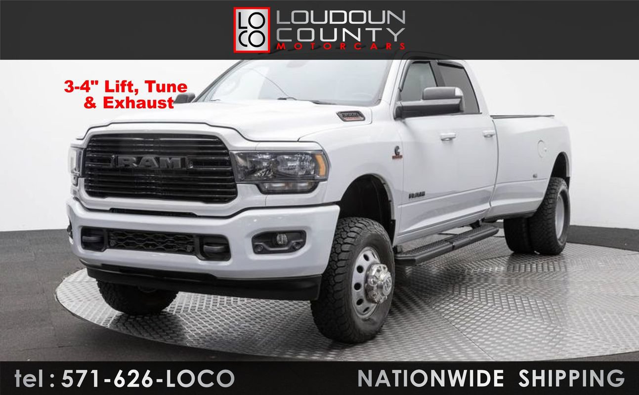 Used 2021 RAM 3500 Big Horn w/ Level 2 Equipment Group AWD/4WD image 1