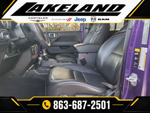 Used 2023 Jeep Wrangler Unlimited Rubicon 392 w/ Trailer Tow Package AWD/4WD image 16