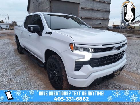 Used 2024 Chevrolet Silverado 1500 RST w/ RST All Star Premium Package image 1