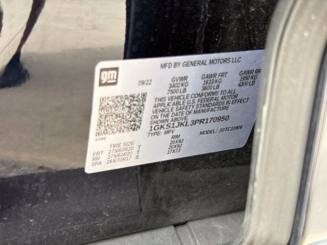 Used 2023 GMC Yukon XL Denali RWD image 31